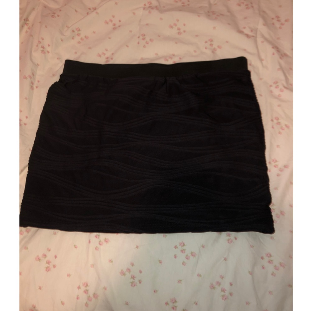 Slimming Black Mini Skirt from Candie's